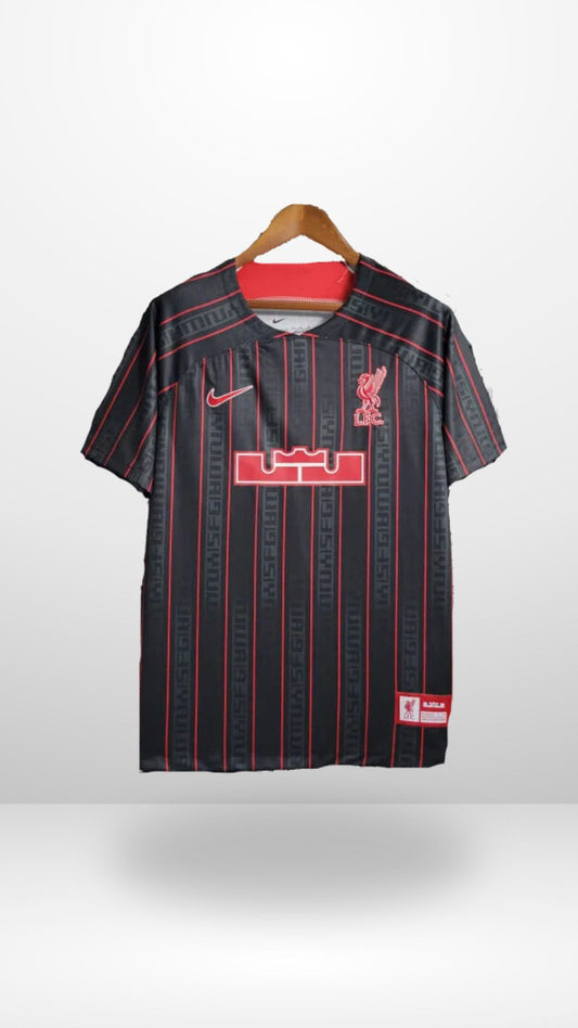Liverpool x Lebron James