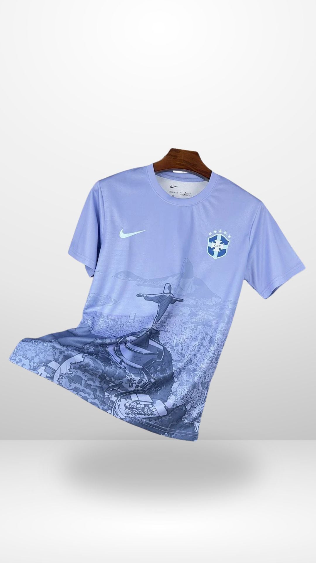 Brazilië "Paarse Christus"