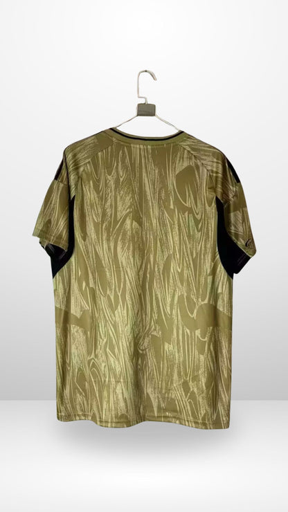 Real Madrid "Gold Fade"