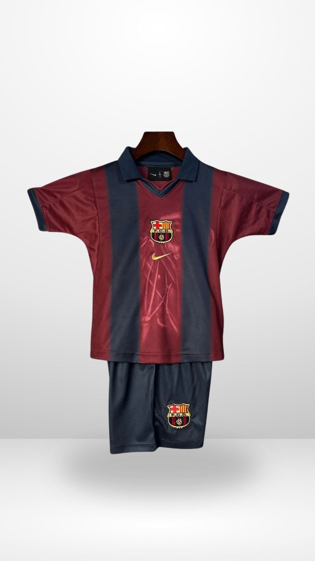 Barcelona Travis Scott Retro Kids Set