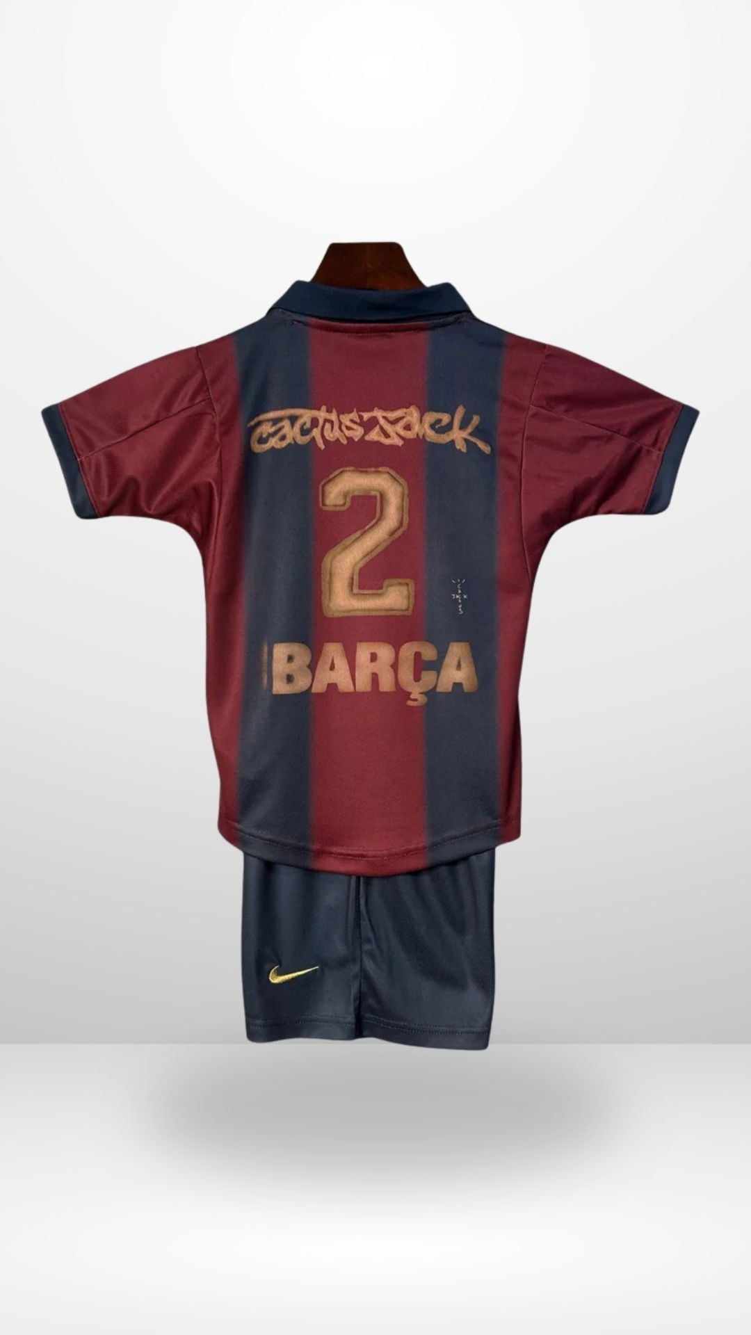 Barcelona Travis Scott Retro Kids Set