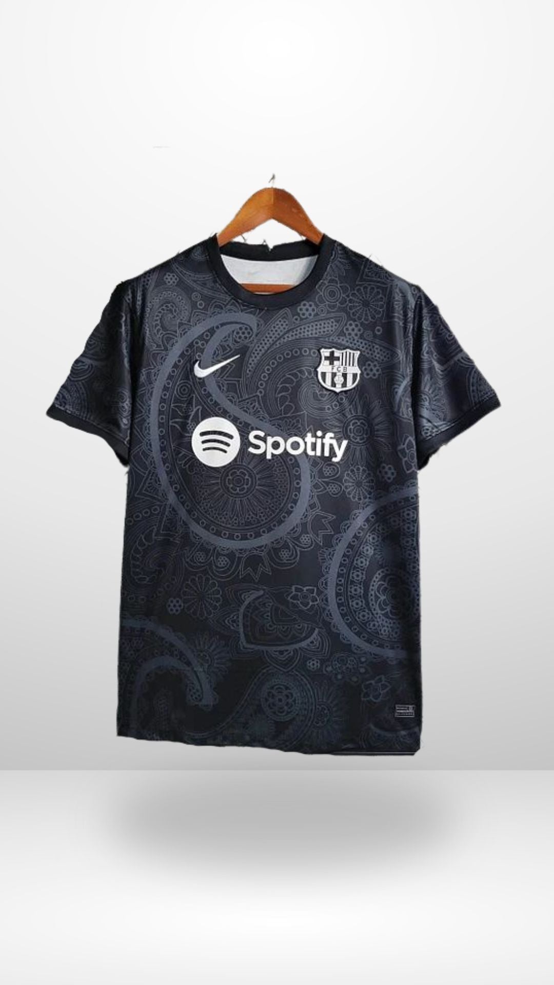 Barcelona "Black Paisley"