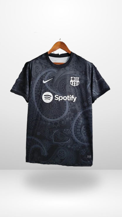 Barcelona "Black Paisley"