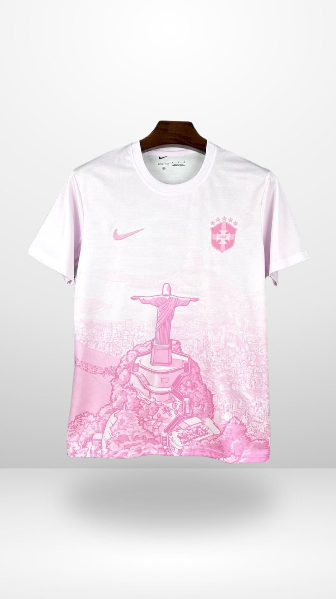 Brazilië "Roze Christus"