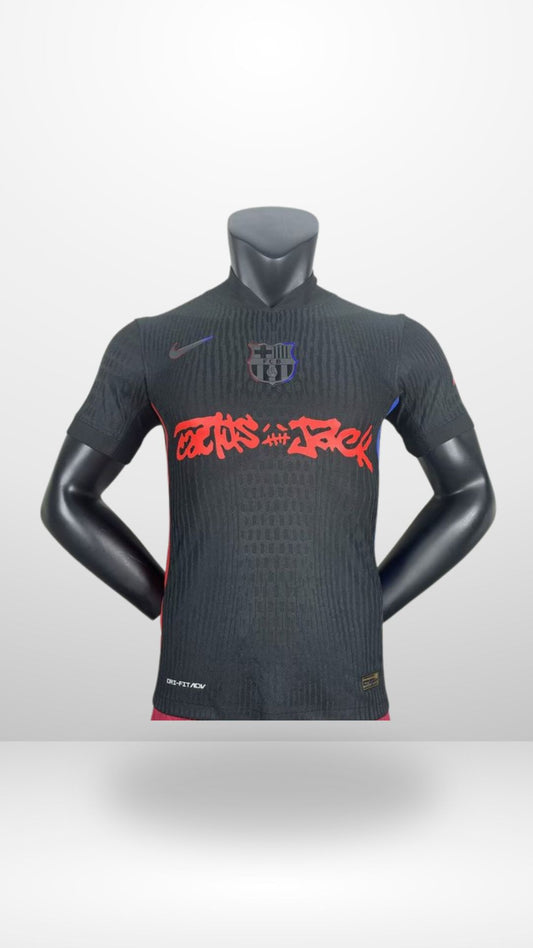 Barcelona x Travis Scott Uittenue