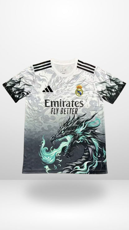 Real Madrid "Green Fire"