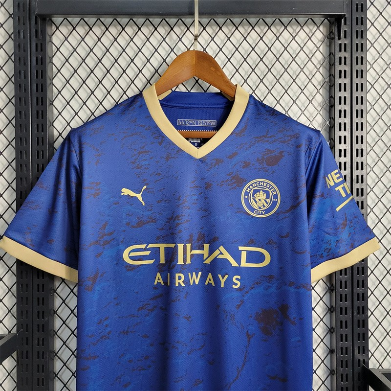 Manchester City Speciale Editie Blauw